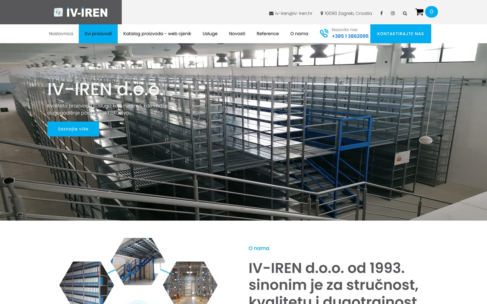 Web IV-IREN