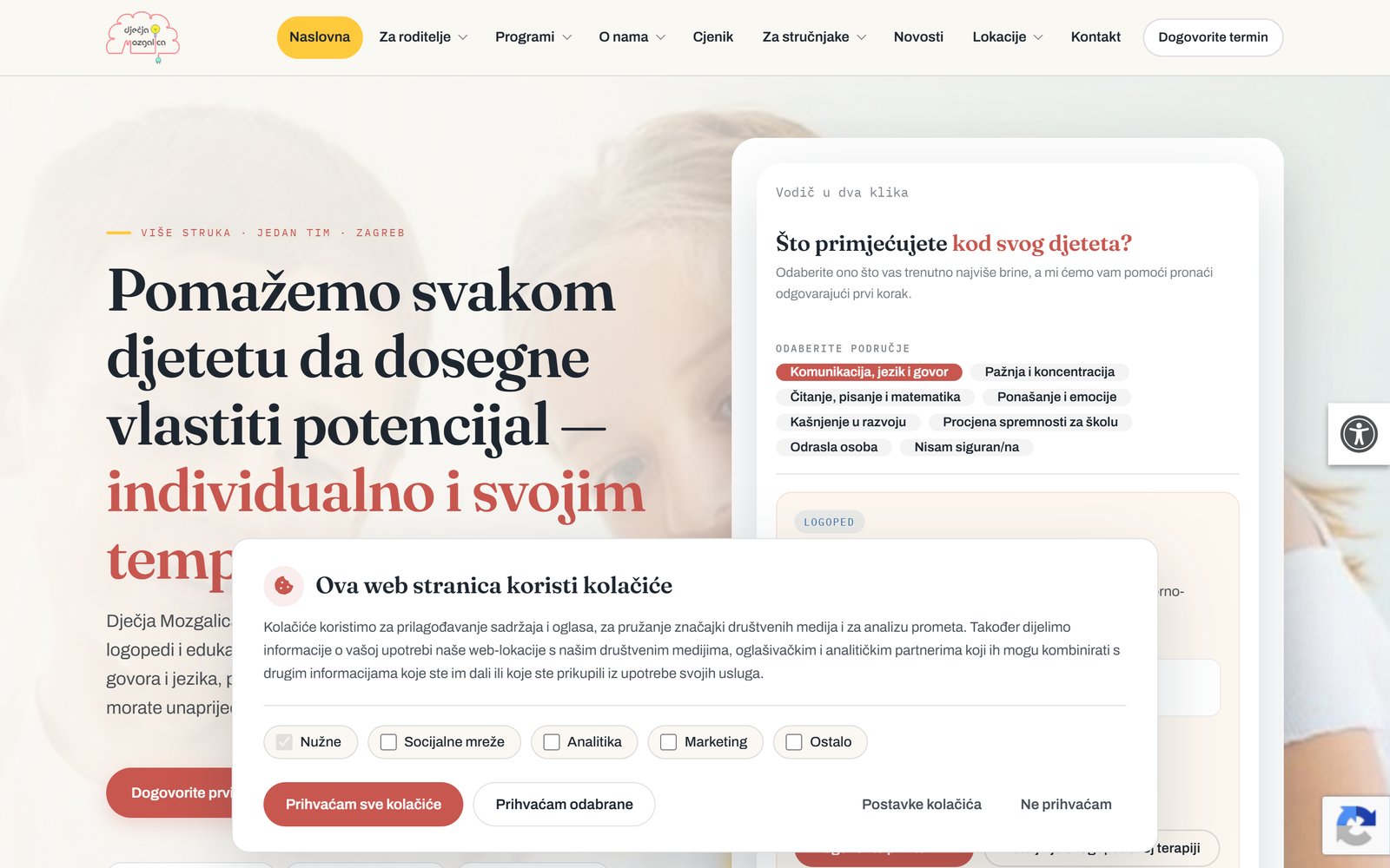 Web Dječja mozgalica