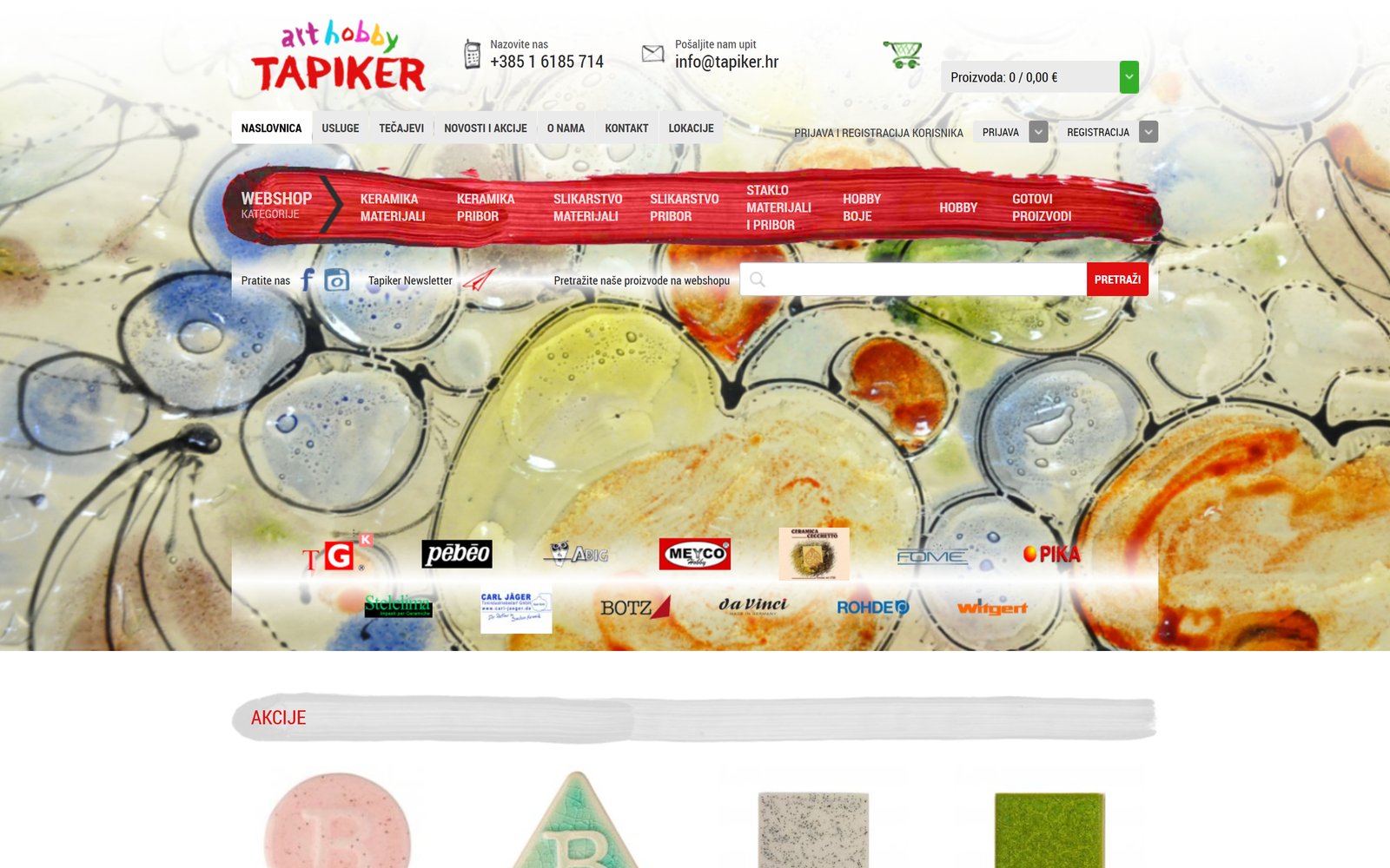 Web Tapiker